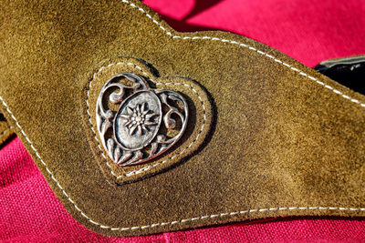 Trachtengürtel zur Lederhose, Dirndl und für Kinder